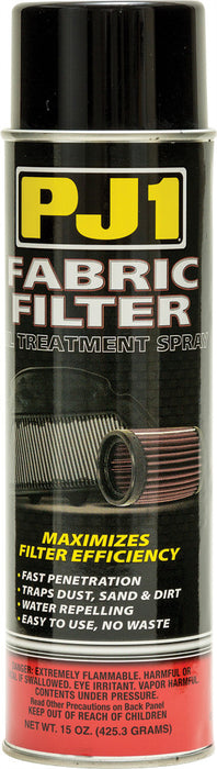 PJ1 4-20 Gauze/Fabric Air Filter Oil - 15 Ounce