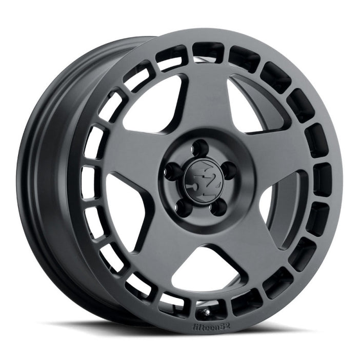 fifteen52 Turbomac 17x7.5 5x112 40mm ET 66.56mm Center Bore Asphalt Black Wheel TURAB-77551+40