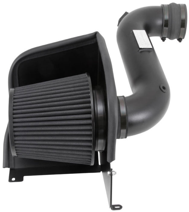 K&N 07-10 GMC Sierra 2500/3500 6.6L V8 Blackhawk Performance Intake Kit 71-3066