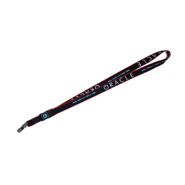 Oracle Lanyard Red/Black SEE WARRANTY 8040-504
