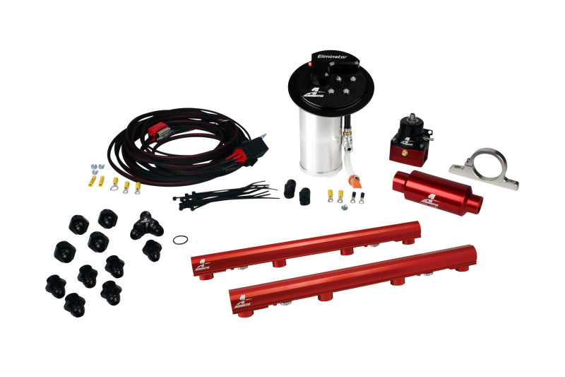 Aeromotive 10-13 Ford Mustang GT 4.6L Stealth Eliminator Fuel System (18695/14116/16307) 17342