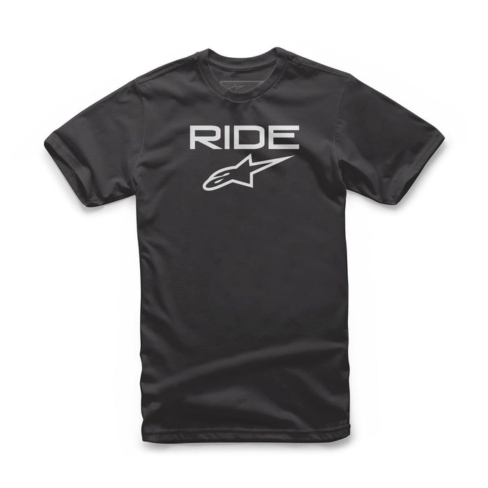 Alpinestars Youth Ride 2.0 Tee Black/White Lg 3038-72010-1020-L