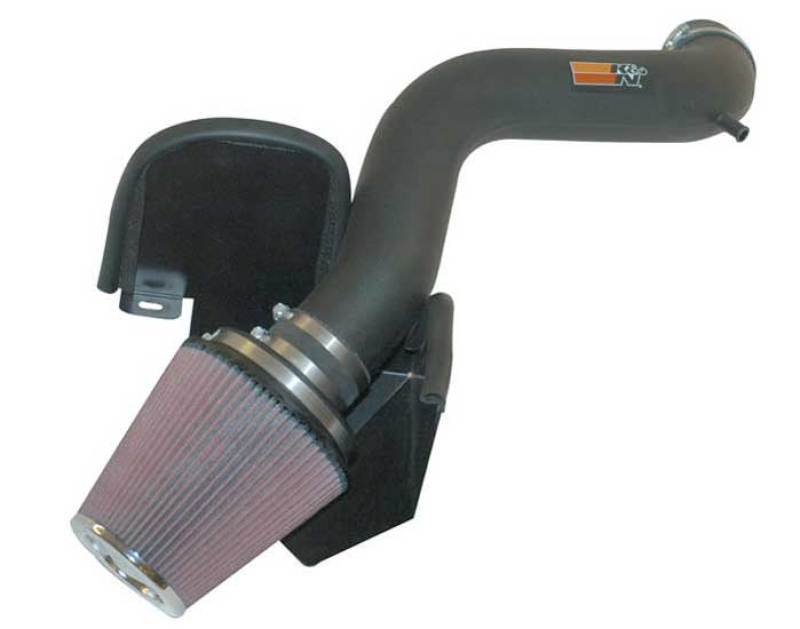 K&N Performance Intake Kit FIPK; Compatible with Dodge DURANGO, V8-4.7L 04-06 57-1538