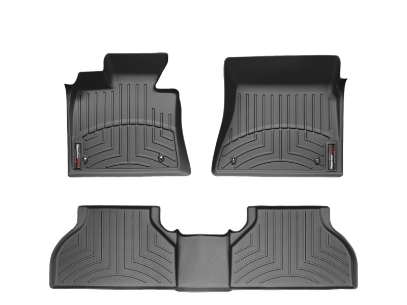 WeatherTech 05.5-10 Volkswagen Jetta Front FloorLiner Tan 450801