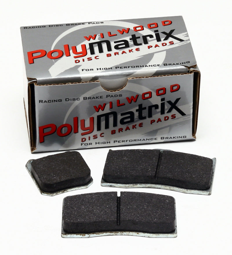 Wilwood PolyMatrix E Compound Street Performance / Racing Pads 15E-8306K
