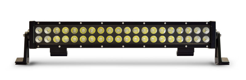 DV8 Offroad BRS Pro Series 20in Light Bar 120W Flood/Spot 3W LED Black BR20E120W3W