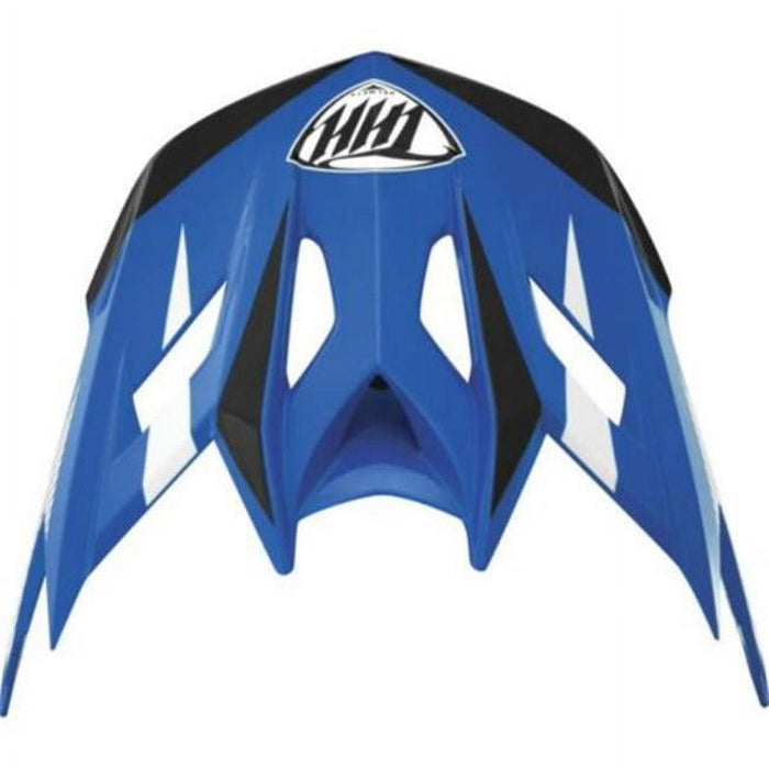 THH Helmets T-42 Bmx Visor Acceler Blu/Wht 644076