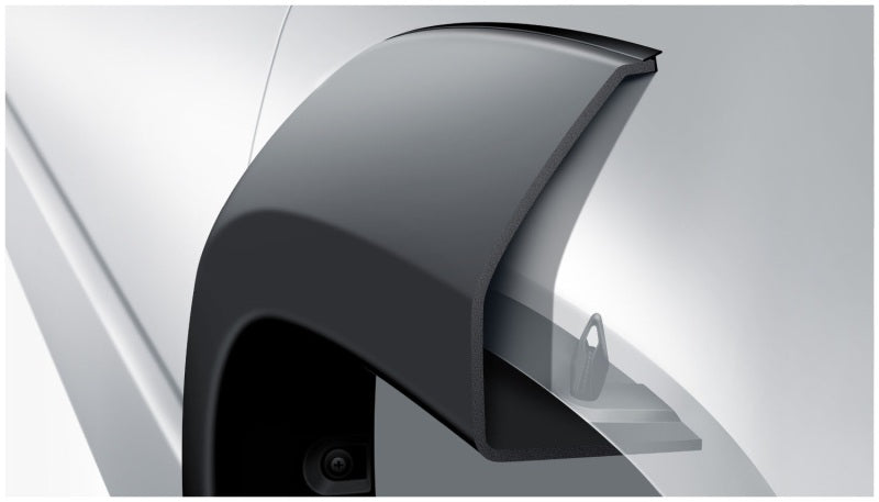 Bushwacker 80-83 Ford F-100 Styleside Extend-A-Fender Style Flares 4pc 81.0/96.0in Bed Black 20902-01