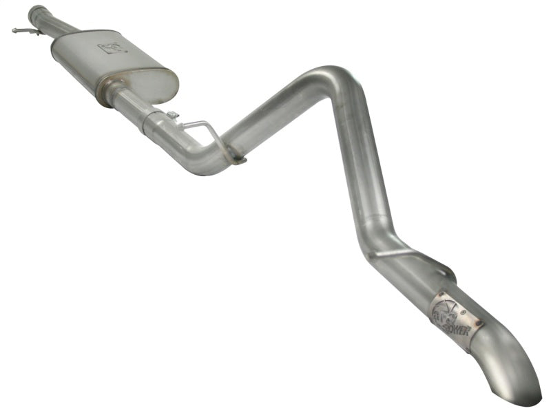 aFe MACH Force-Xp 2-1/2in 409 Stainless Steel Cat-Back Exhaust compatible with Jeep Wrangler 07-11 V6-3.8L (4dr) 49-46226