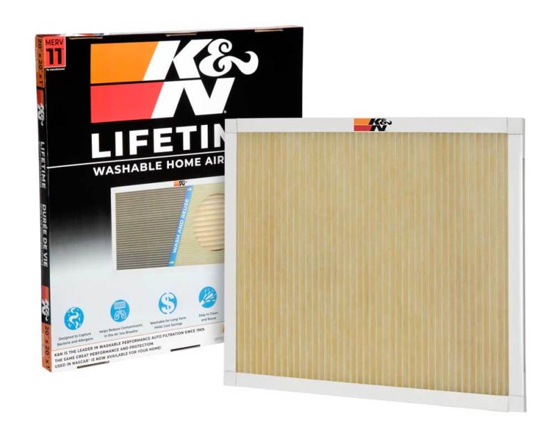 K&N HVAC Filter 20 x 20 x 1 HVC-12020