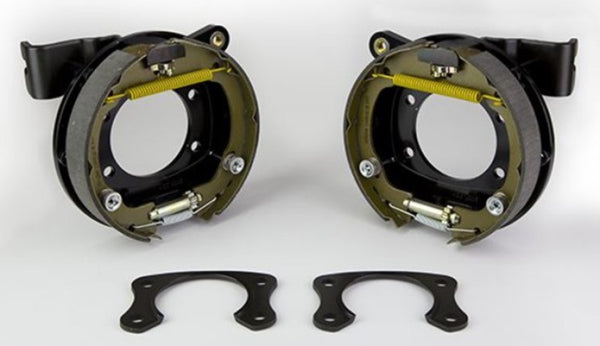 Wilwood Brackets (2) Disc/Drum Big Ford New Style 2.36in Offset 1PC 11x0.81 Rotor 249-11440/41