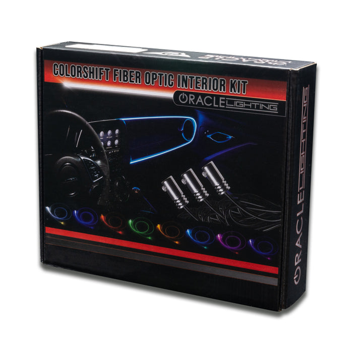 Oracle Fiber Optic LED Interior Kit ColorSHIFT (4PCS) ColorSHIFT SEE WARRANTY 4233-333-4