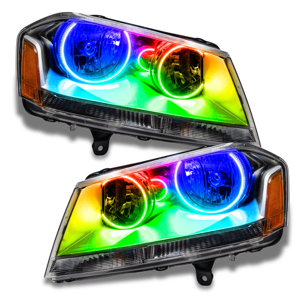 Oracle 08-14 Compatible with Dodge Avenger SE/SXT SMD HL ColorSHIFT w/o Controller SEE WARRANTY 8102-334