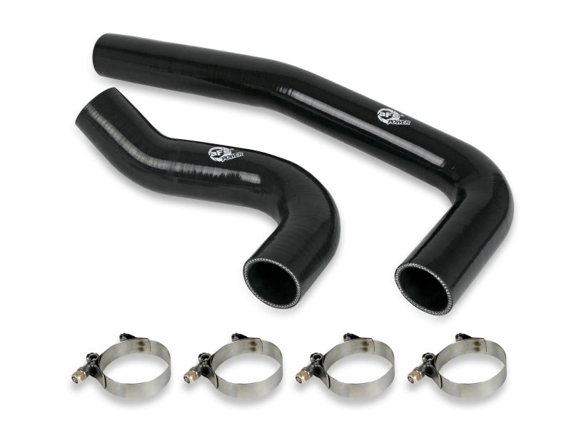 aFe BladeRunner Silicone Radiator Hose Kit 03-09 Compatible with Dodge Cummins L6-5.9L/6.7L 46-50064-B