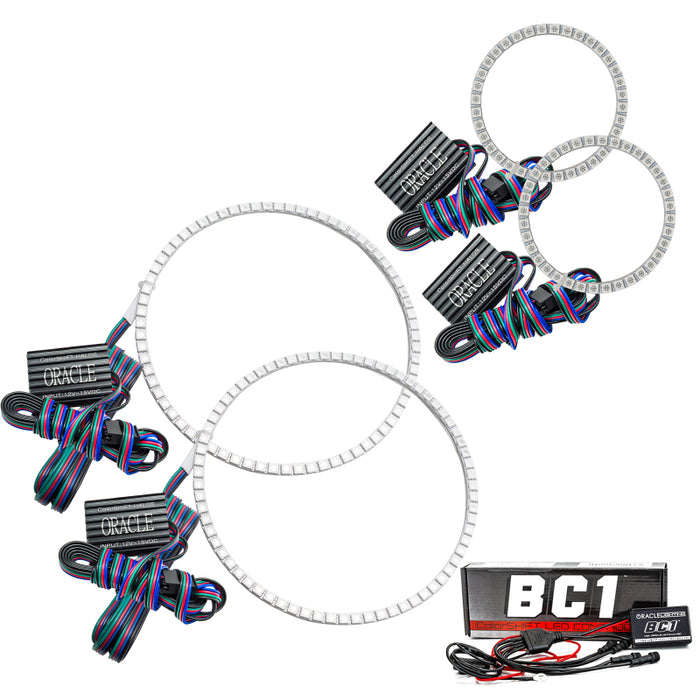 Oracle Volkswagen Golf GTI 98-04 Halo Kit ColorSHIFT w/ BC1 Controller SEE WARRANTY 2530-335