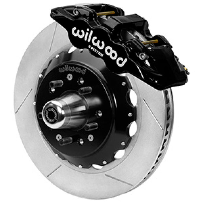 Wilwood Aero6R/ST Front Big Brake Kit 14in Black Anodize 79-88 Chevrolet Monte Carlo 140-16246