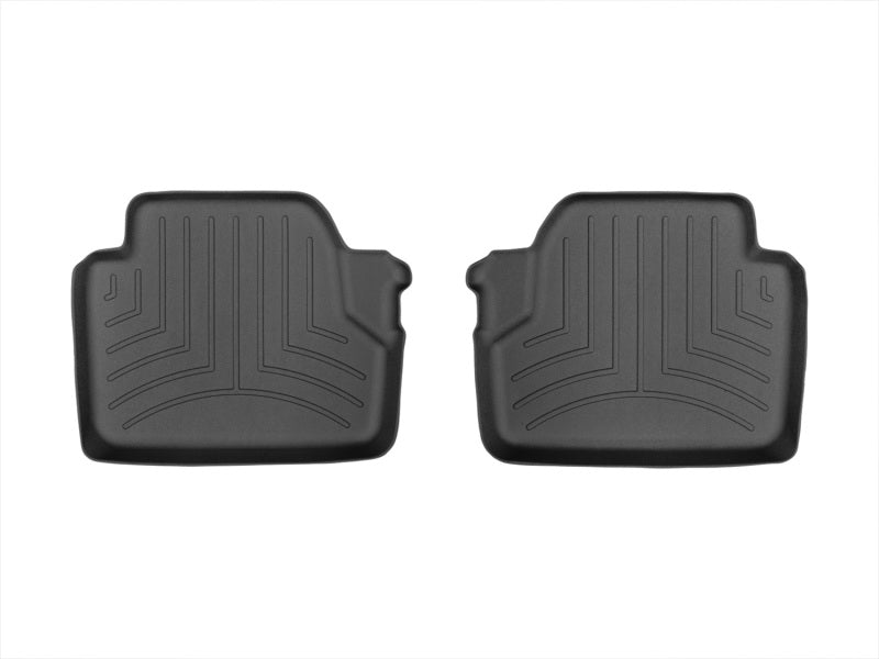 WeatherTech 14+ BMW 4-Series Rear FloorLiner Black 445602