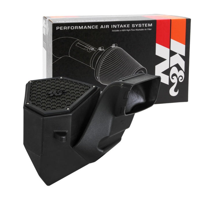 K&N 19-21 Ram 2500/3500 6.7L L6 DSL Aircharger Performance Intake System 63-1584