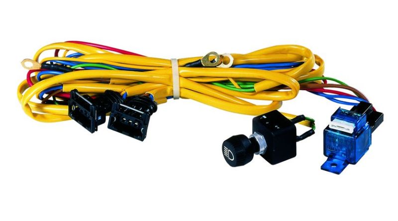 Hella Rallye 4000 Series Wiring Harness Kit 148541001