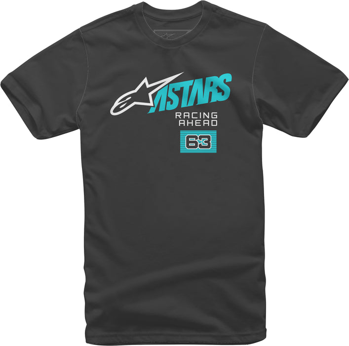 Alpinestars Title Tee Black Lg 1210-72000-10-L