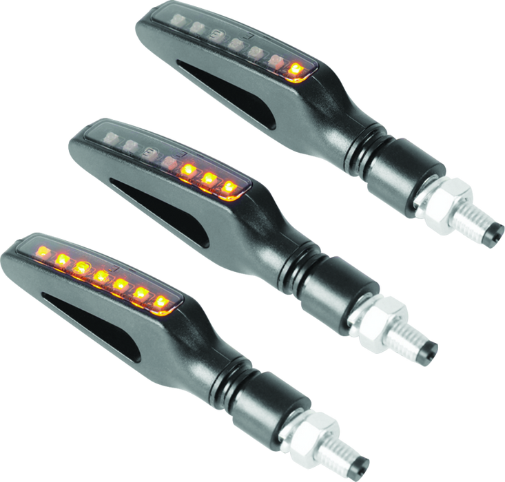 BikeMaster Hollow Sequential Turn Signal 266190