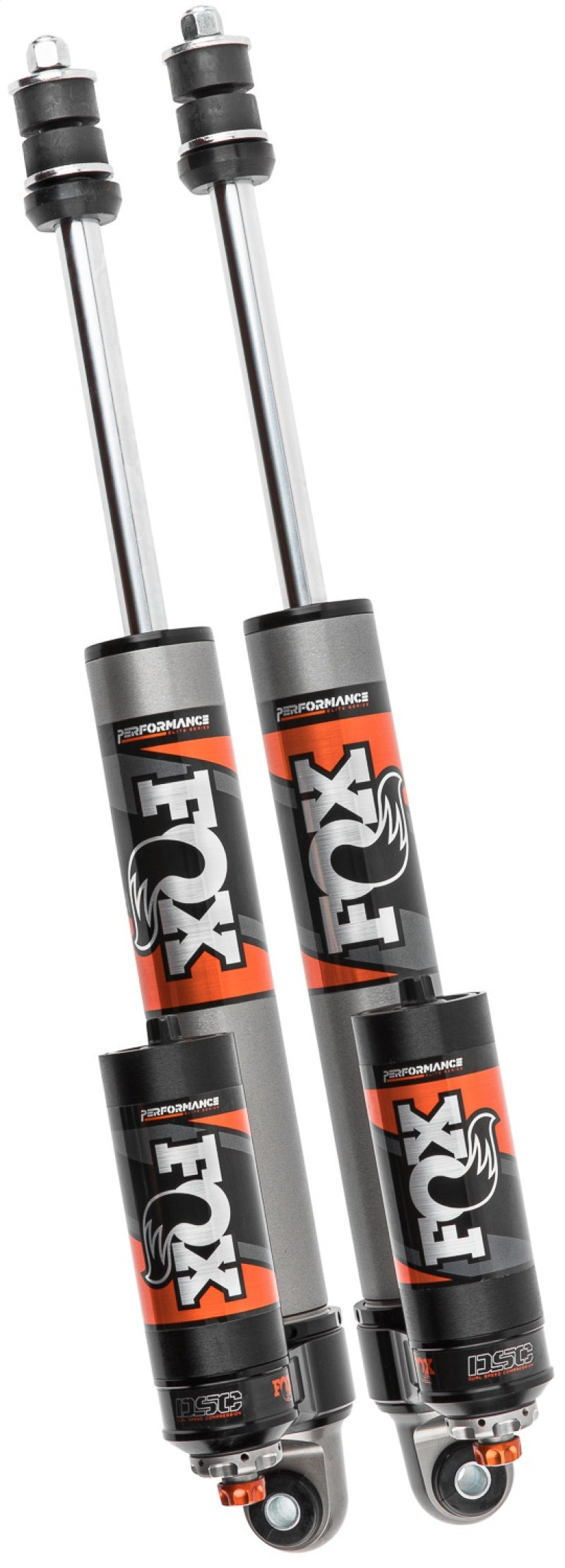 FOX Pair 1500 Rear Truck Pes P/b 0-2" Lift Dsc, Fits 2019-2025 Fits Ram 883-26-079