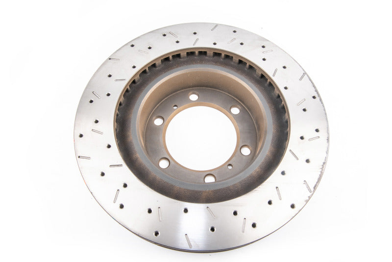 DBA 2012 Toyota 4Runner/11-12 FJ Cruiser Front Drilled and Slotted 4000 Series Rotor 42736XS