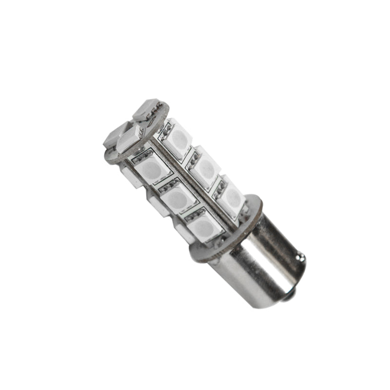 Oracle 1156 18 LED 3-Chip SMD Bulb (Single) Red SEE WARRANTY 5105-003