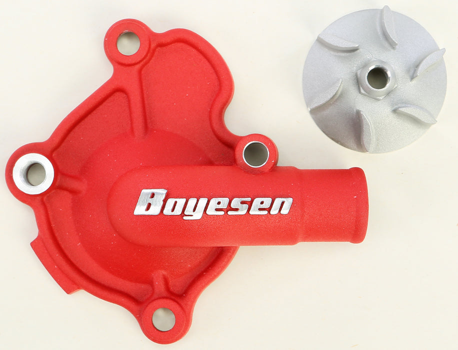 Boyesen WPK-07AR Supercooler Water Pump Cover and Impeller Kit