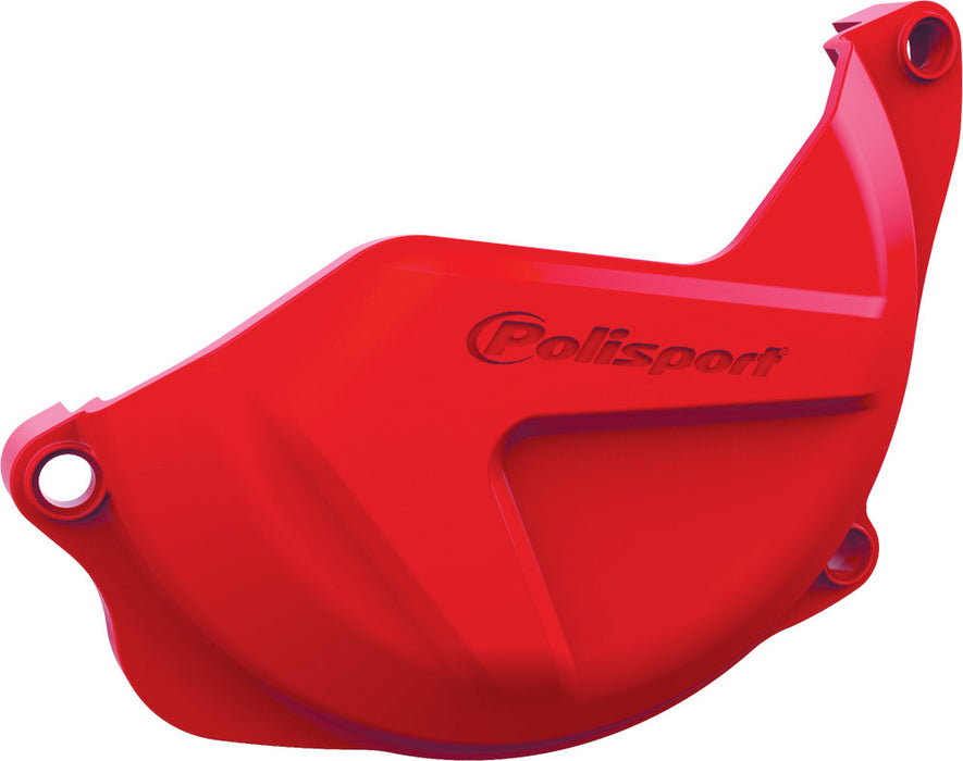 Polisport Clutch Cover Guard (Red CR 2004) Compatible with 10-16 Honda CRF450R