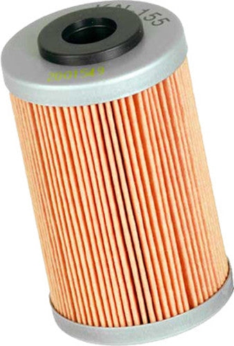 K&N Motorcycle Oil Filter: High Performance, Premium, Designed to be used with Synthetic or Conventional Oils: Fits Select KTM, Husqvarna Vehicles, KN-155