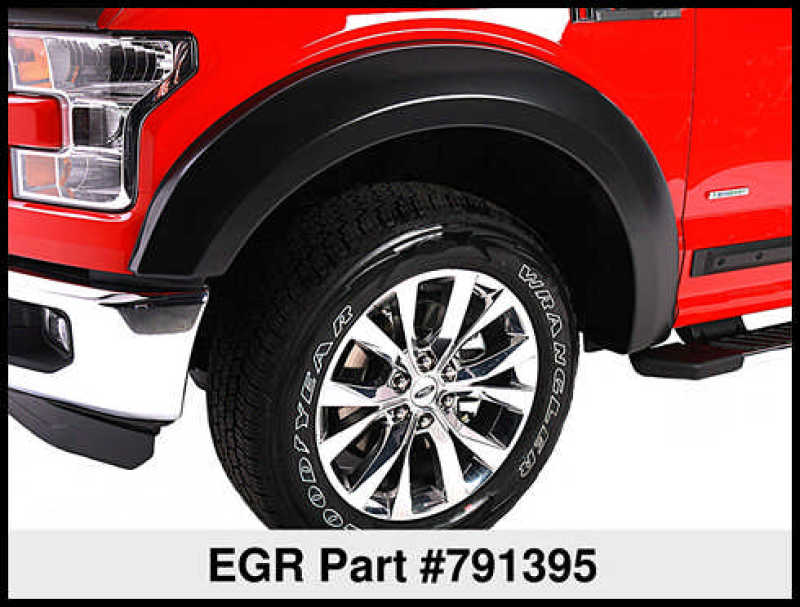 EGR 15+ Chevy Colorado 5ft Bed Bolt-On Look Fender Flares Set Matte 791395