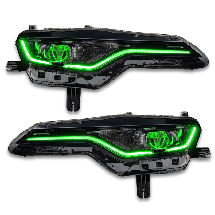 Oracle 19-21 Chevy Camaro SS/RS RGBW+A Headlight DRL Kit ColorSHIFT w/ BC1 Cntrl SEE WARRANTY 1419-335