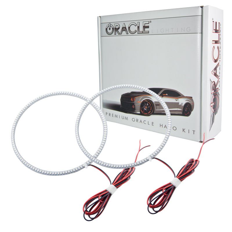 Oracle Fits Ford Mustang 10-12 LED Fog Halo Kit GT Grille Fogs White See Warranty 1225-001