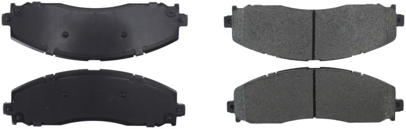 StopTech Street Brake Pads Rear 308.1691