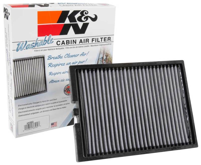 K&N 15-17 Ford Mustang 2.3L-L4 F/I Cabin Air Filter VF2053