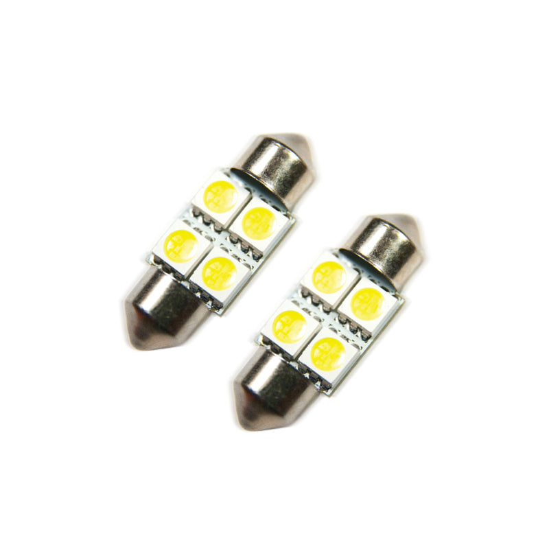 Oracle 33MM 4 LED 3-Chip Festoon Bulbs (Pair) Cool White SEE WARRANTY 5203-001