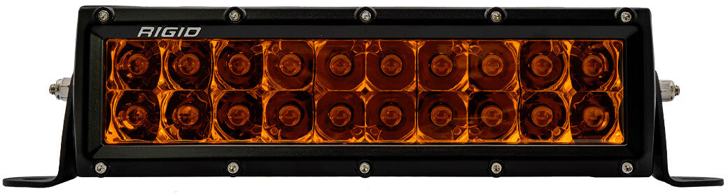 RIGID E-Series 10 inch Spot Beam with Amber PRO Lens 110223
