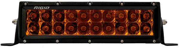 RIGID E-Series 10 inch Spot Beam with Amber PRO Lens 110223