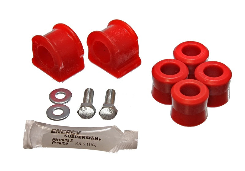 Energy Suspension 98-06 VW Beetle (New Version) Red 21mm Front Sway Bar Bushings 15.5105R