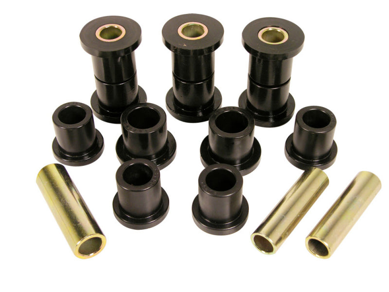 Prothane 66-72 Ford F100 4wd Spring & Shackle Bushings Black 6-1008-BL