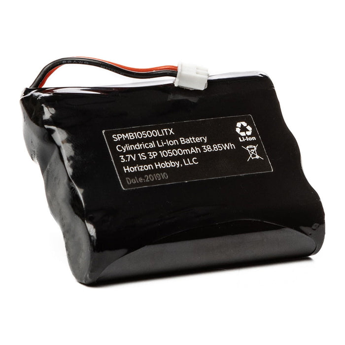 Spektrum 3.7V 10500mAh 1S iX20 Transmitter Battery XH-1S SPMB10500LITX