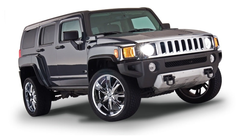 Bushwacker 06-10 Hummer H3 OE Style Flares 4pc Black 150900-02