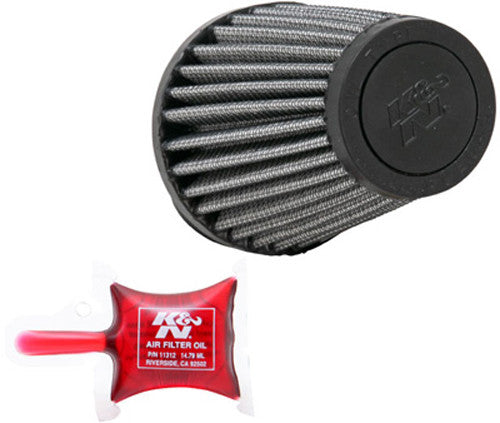 K and N R-1100 Washable and Reusable Car and Motorcycle Universal Rubber Filter