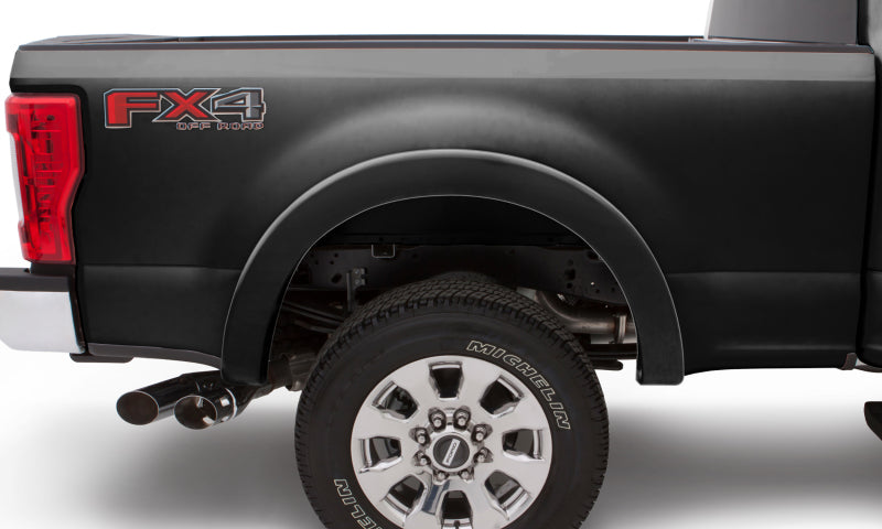 Bushwacker 17-18 Ford F-250 Super Duty OE Style Flares 4pc Black 20944-02