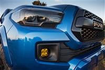 Baja Designs 447714 Tacoma/Tundra/4Runner Fog Light Kit Squadron SAE Amber FPK Fits select: 2012-2022 Fits toyotaTACOMA, 2010-2022 Fits toyota4RUNNER