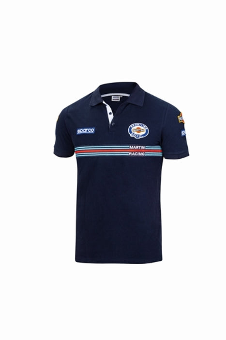 Sparco Polo Replica Martini-Racing Medium Nav 01275MRBM2M