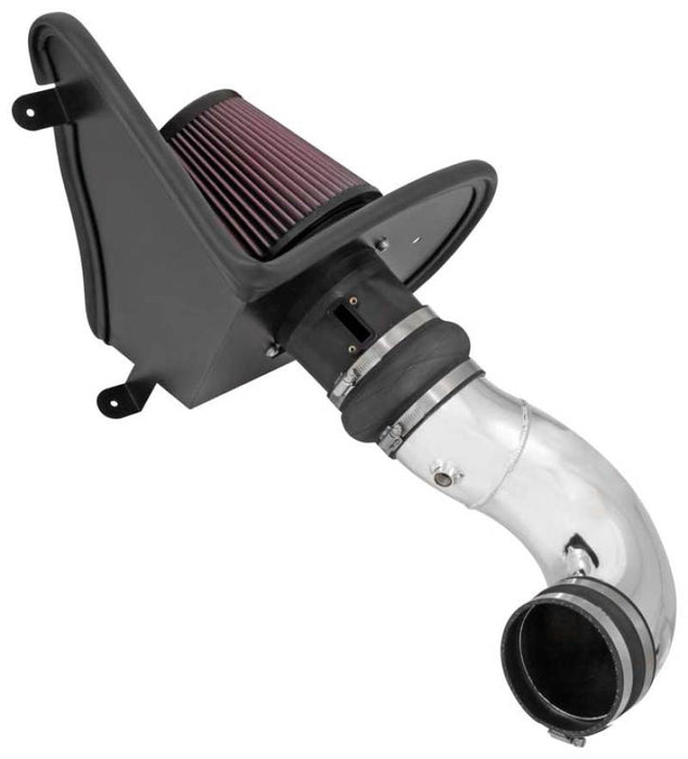 K&N 2016 Chevy Camaro SS 6.2L V8 F/I Typhoon Intake System 69-4534TP