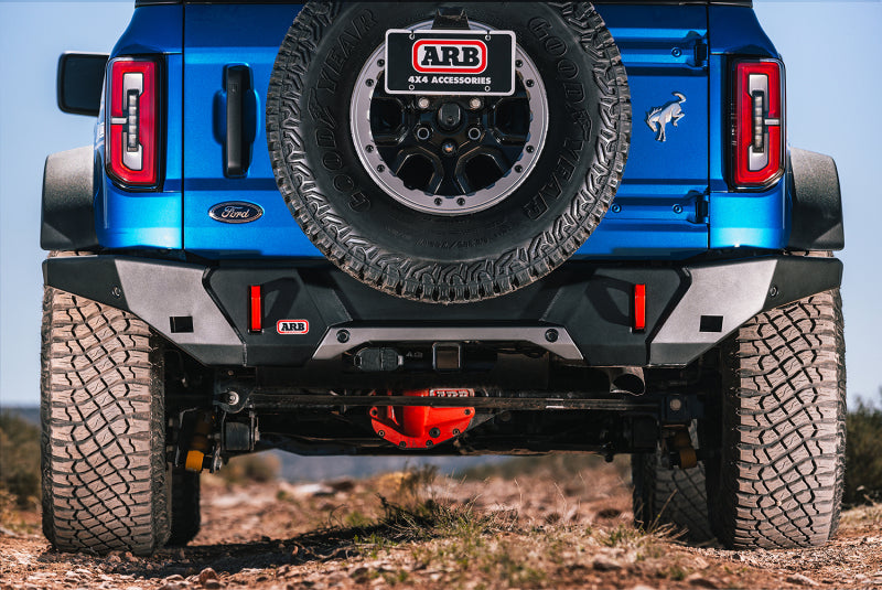 ARB 2021 Ford Bronco Rear Bumper Wide Body 5680010