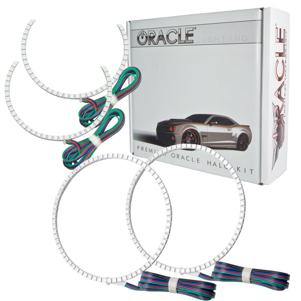 Oracle Compatible with Dodge Durango 04-06 Halo Kit ColorSHIFT w/ Simple Controller SEE WARRANTY 2645-504
